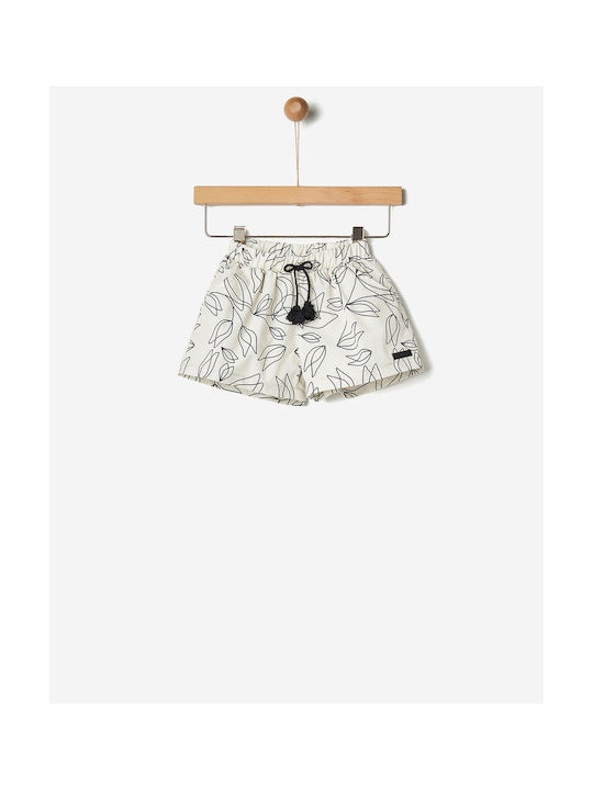 Yell Oh! Kids Shorts/Bermuda Fabric White