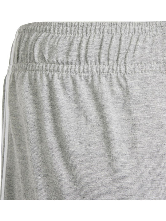 Sportliche Kinder-Shorts/Bermudas Essentials 3-Stripes Gray