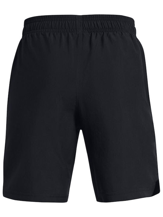 Under Armour Αθλητικό Παιδικό Σορτς/Βερμούδα Woven Μαύρο