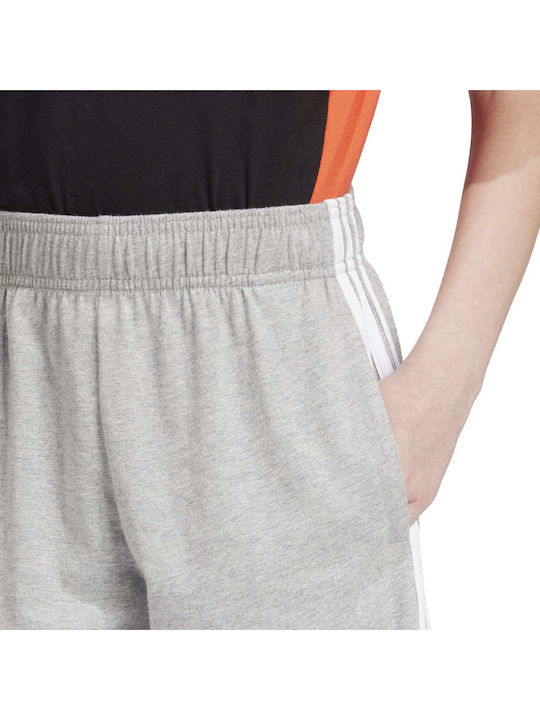 Sportliche Kinder-Shorts/Bermudas Essentials 3-Stripes Gray