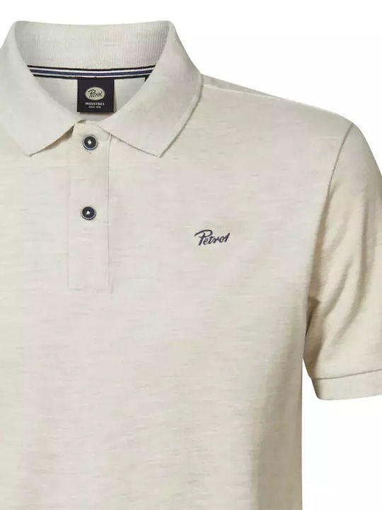 Petrol Industries Men's Blouse Polo Beige