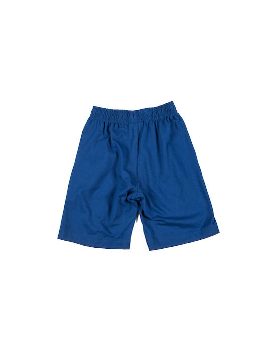 Russell Athletic Kids Athletic Shorts/Bermuda Blue