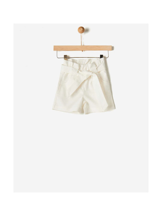 Yell Oh! Kids Shorts/Bermuda Fabric White