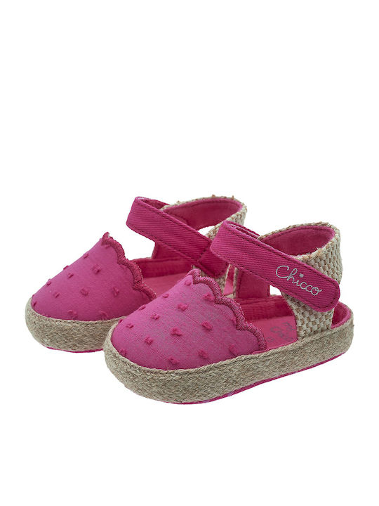 Chicco Бебешки Еспадрили Фуксия Osy