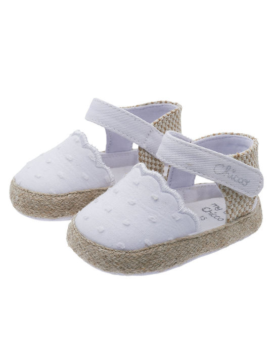 Chicco Baby Espadrilles Weiße