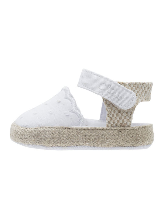 Chicco Baby Espadrilles Weiße