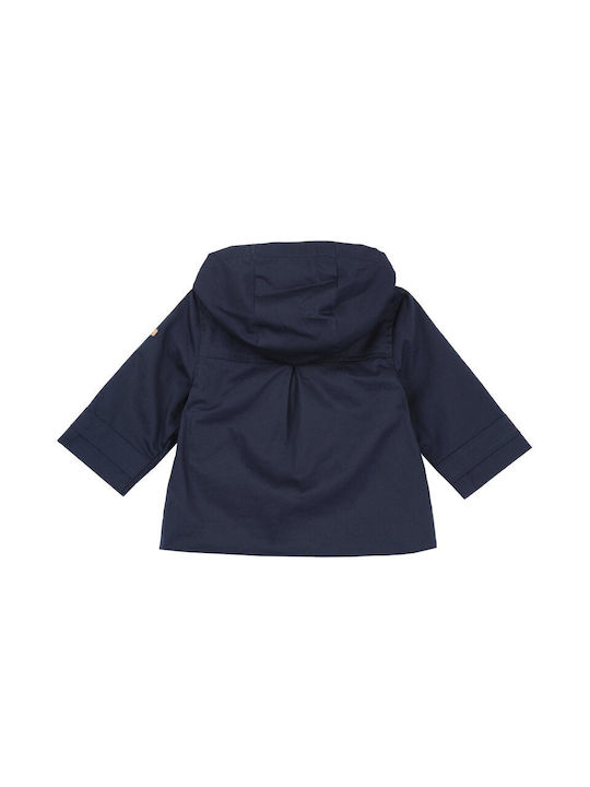 Chicco Kinderjacke mit Kapuze Blau