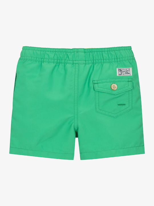 Ralph Lauren Kids Swimwear Swim Shorts Green