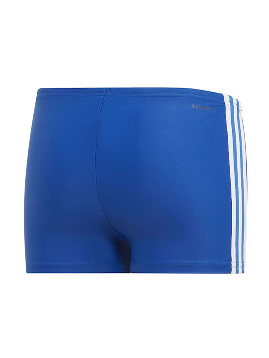 Adidas Fit BX 3S Y Kids Swimwear Swim Shorts Blue