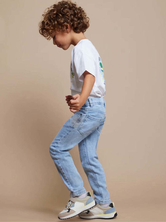 Kids' Denim Pants Blue