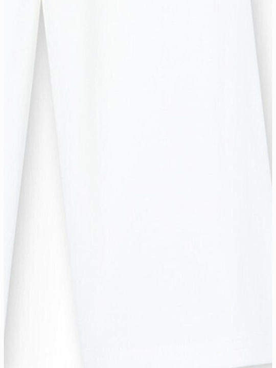 Boboli Kids' White Jeans Trousers