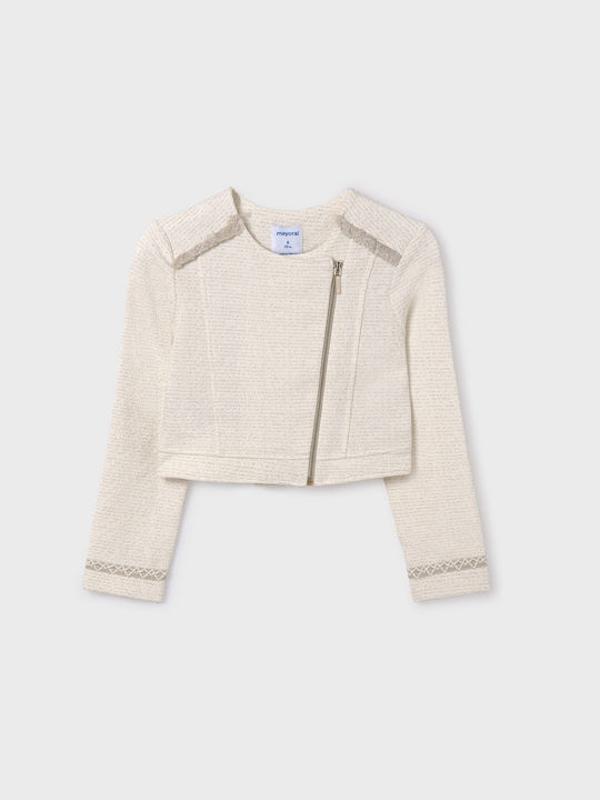 Mayoral Kids Cardigan Beige