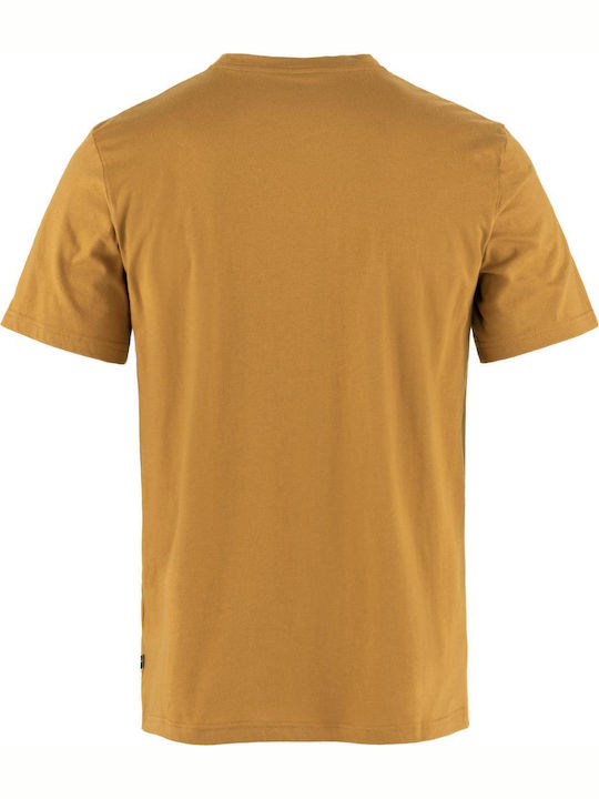 Lush Logo T-shirt Brown