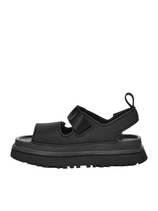 UGG Kindersandalen Schwarze