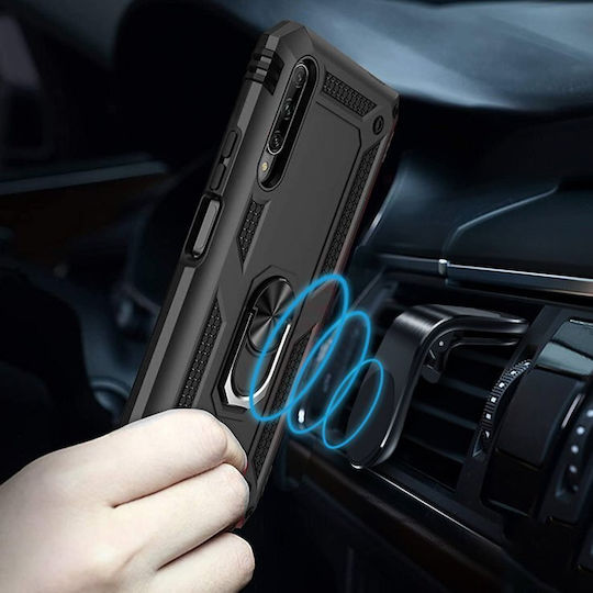 Back Cover Μεταλλικό Μαύρο (Huawei P Smart Pro)