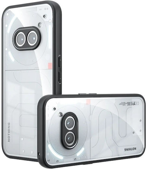 Back Cover Σιλικόνης Διάφανο (Nothing Phone 2a, Fusion Hybrid)