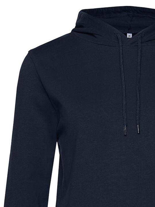 B&C Werbe-Hoodie in Marineblau Farbe