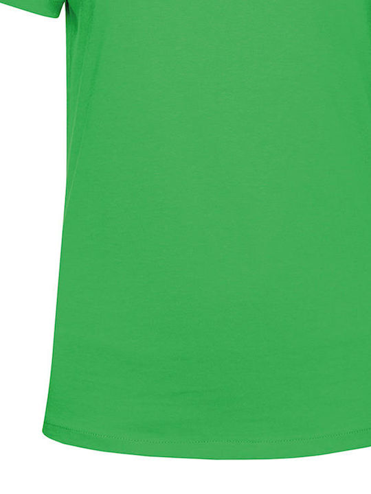 B&C E150 Women's Short Sleeve Promotional T-Shirt Apple Green