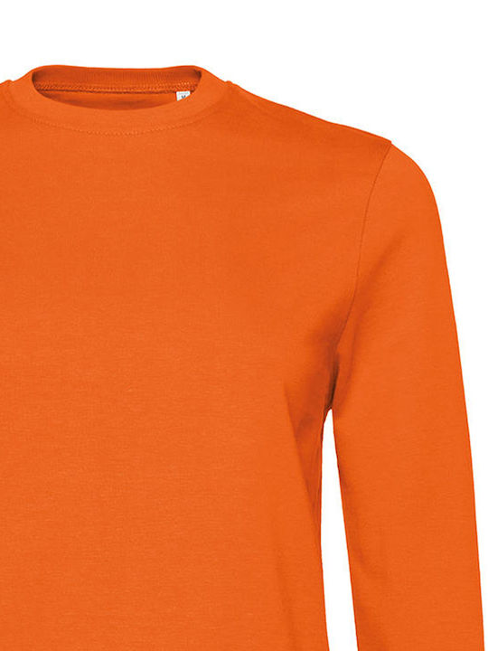 B&C Set In Werbe-Hoodie Pure Orange