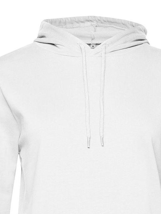 B&C Werbe-Hoodie in Weiß Farbe