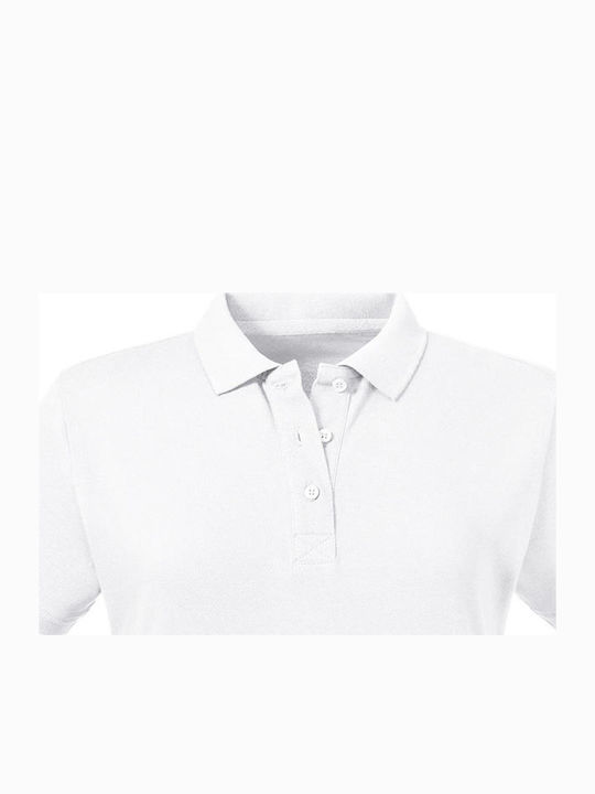 Russell Europe Tricou de damă Alb