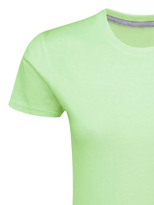 SG Tagless Women's Short Sleeve Promotional T-Shirt Neo Mint