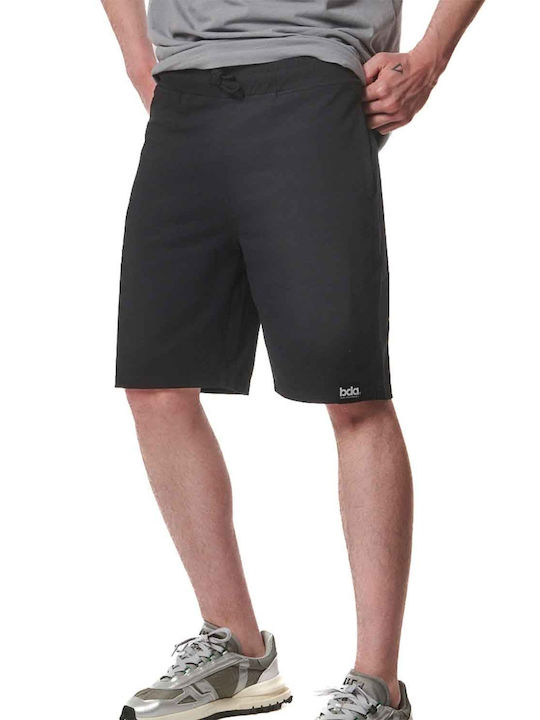 Body Action Sportliche Herrenshorts Black