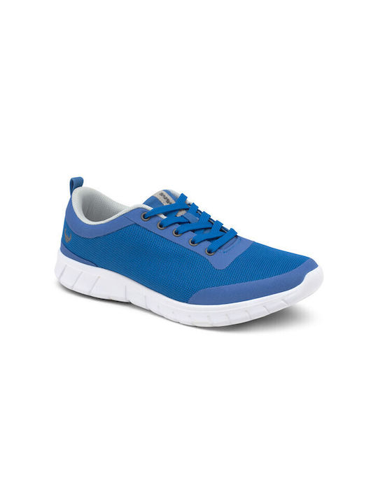 Suecos Alma Herren Anatomisch Sneakers Blau