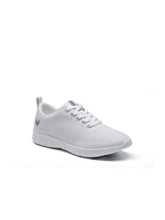 Suecos Alma Anatomical Sneakers White