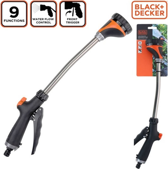 Black & Decker Wasserpistole mit 2 Funktionen mit 9 verschiedenen Einstellungen