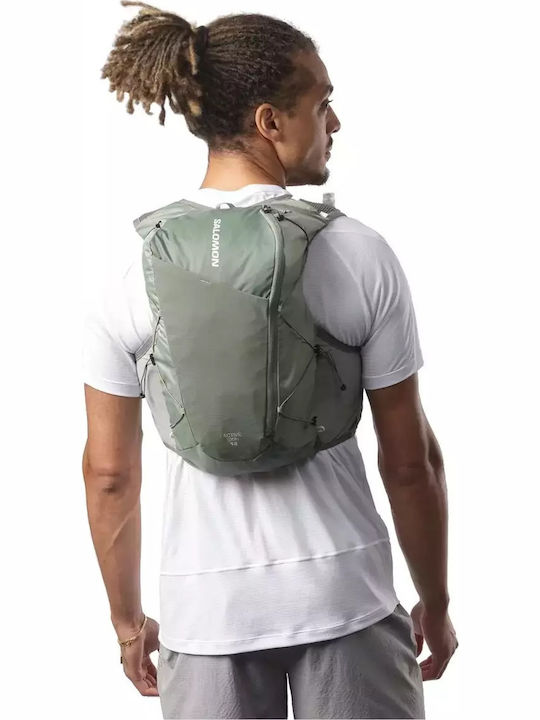 Salomon Active Skin 12 Set Hydration Pack 1.5L Green