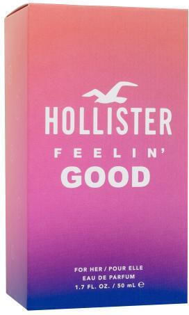 Hollister Feelin' Good For Her Eau de Parfum 50ml