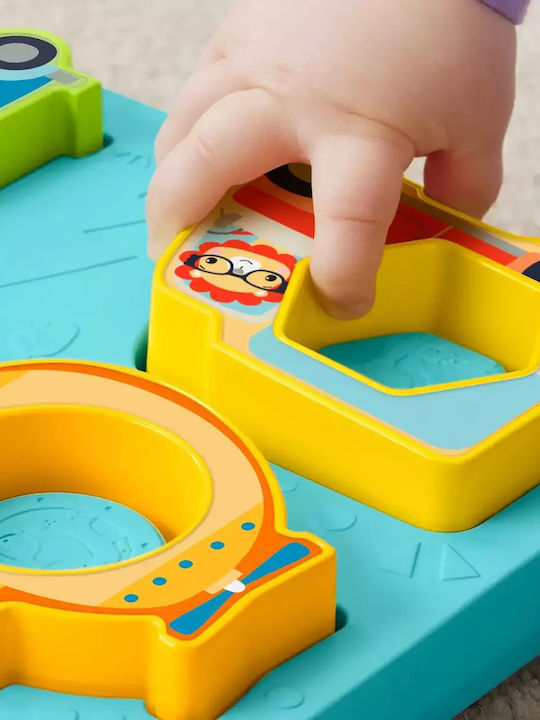 Fisher Price Osterkerzen Mit Spielzeug Puzzle Für 9+ Monate