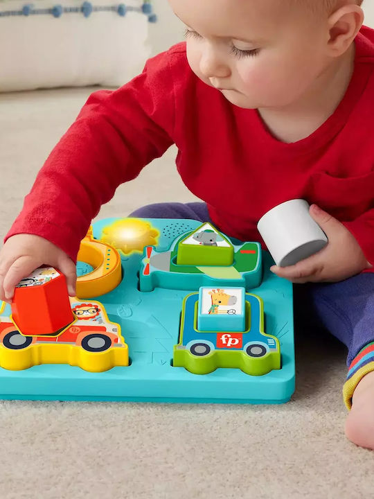 Fisher Price Osterkerzen Mit Spielzeug Puzzle Für 9+ Monate
