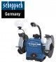 Scheppach Δίδυμος Τροχός 4903105901 με Ισχύ 550 Watt