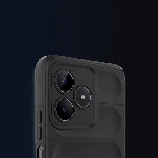 Back Cover Πλαστικό / Σιλικόνης Μαύρο (Realme Note 50)
