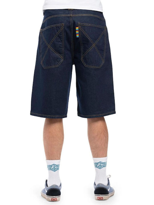 Homeboy X-tra Baggy Men's Shorts Jeans Indigo