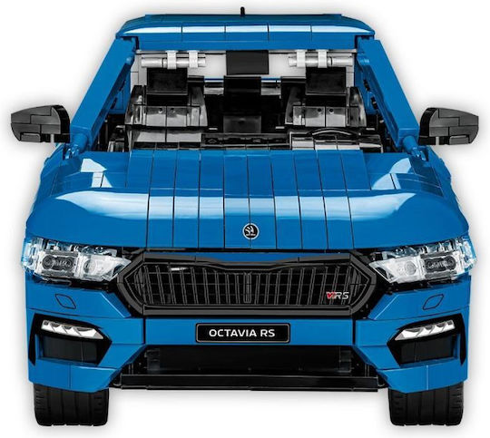 Cobi Building Blocks Skoda Octavia RS Executive Edition for 10 Plus Years 2622 Pieces