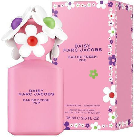 Marc Jacobs Daisy Eau So Fresh Pop Eau de Toilette 75ml