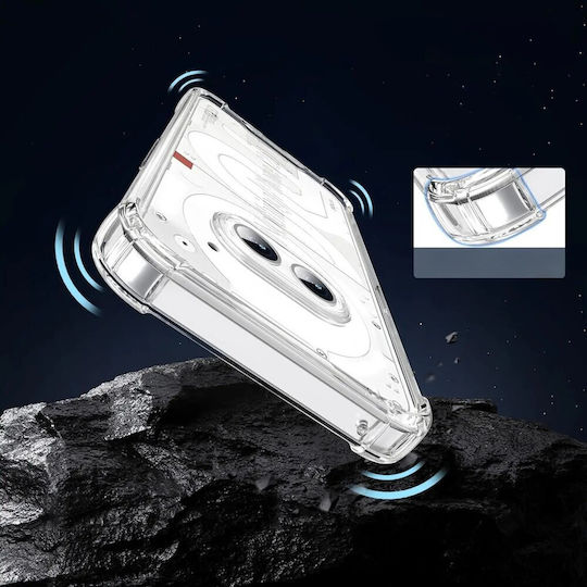 Erbord Back Cover Σιλικόνης Διάφανο (Nothing Phone 2a)