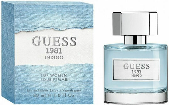 Guess 1981 Indigo Eau de Toilette 100ml
