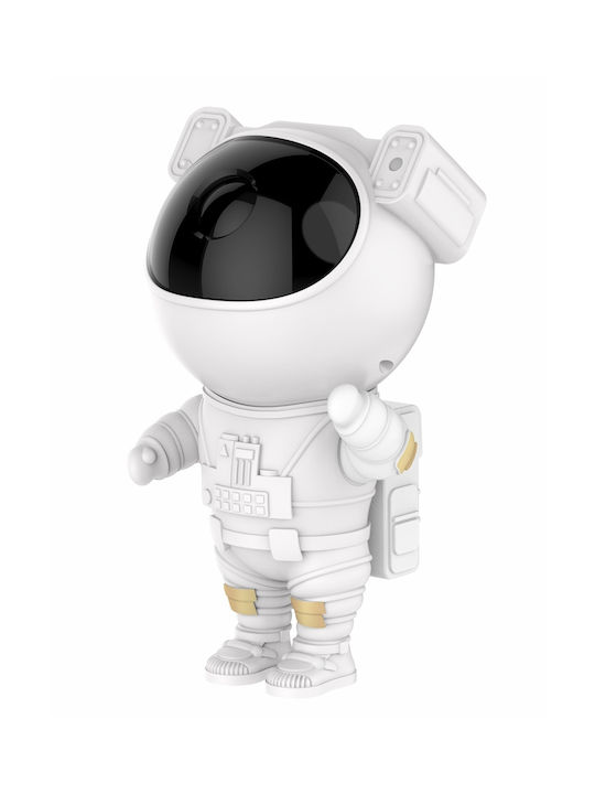 Lustră Decorativă Astronaut Alb