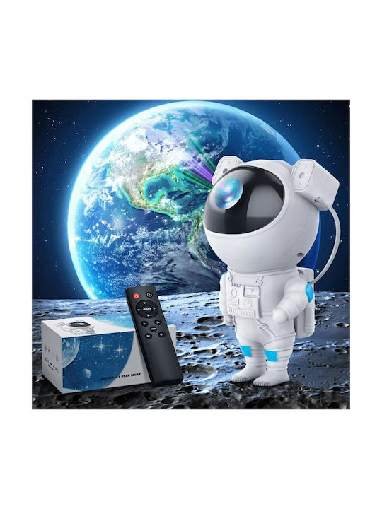 Lustră Decorativă Astronaut Alb