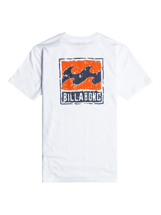 Billabong Kids Blouse Short Sleeve White