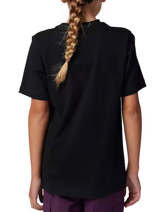 Fox Tricou pentru copii Negru