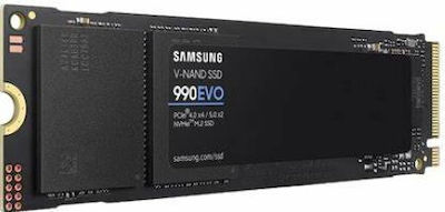Samsung 990 EVO SSD 1TB M.2 NVMe PCI Express 4.0