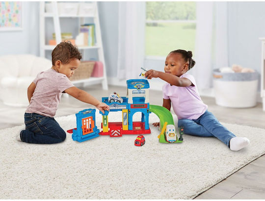Set de joacă Vehicule Vtech Tut Tut Bolidos 28 X 11,5 X 28 Cm Polițist de poliție