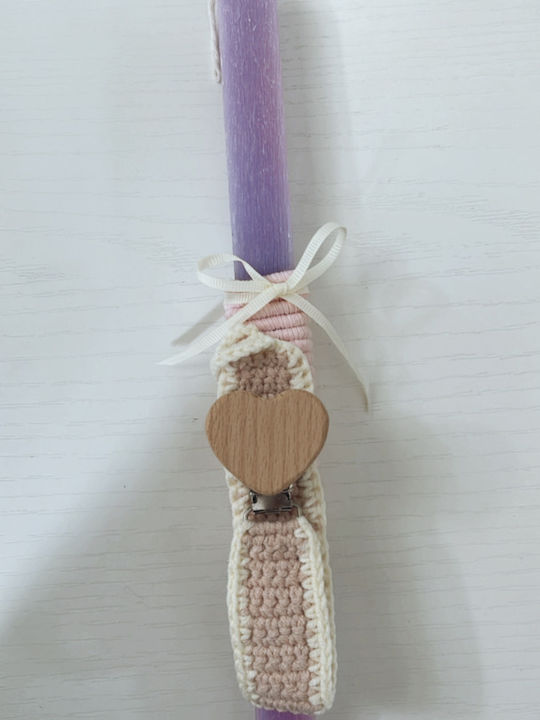 'My First Candle' Round Scented, Handmade and with Box