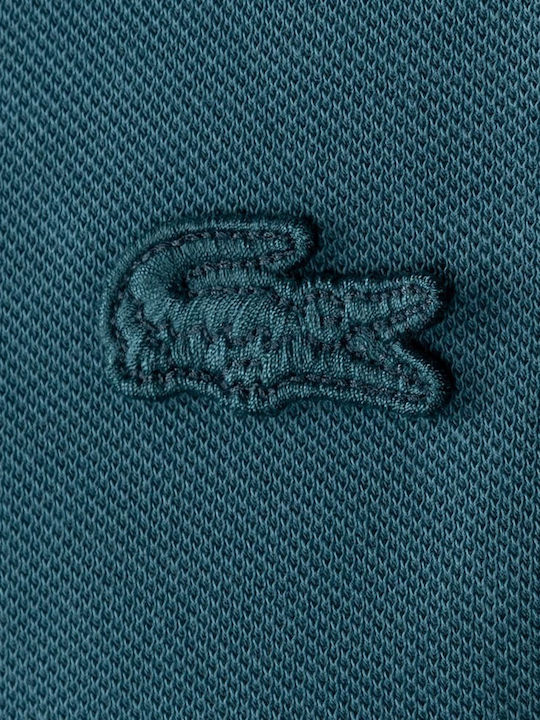 Lacoste Herren Kurzarmshirt Polo Turquoise