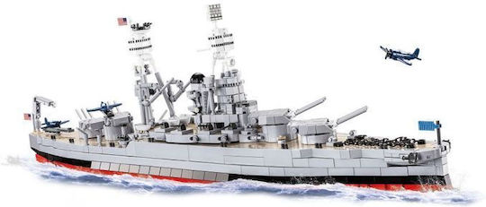Cobi Building Blocks Pennsylvania - Class Battleship 2in1 Executive Edition for 10 Plus Years 2088 Pieces